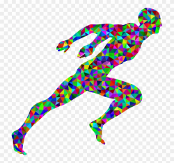 Sprint Running Sports Track & Field Idiom - Sports Man Running ...