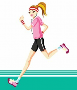 Free Running sport vector 9 Clipart and Vector Graphics - Clipart.me