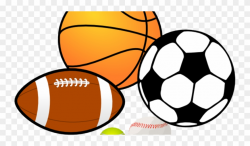 School Sports Clipart - Soccer Ball - Png Download (#19369) - PinClipart