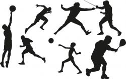 Free Sports Cliparts Silhouette, Download Free Clip Art, Free Clip ...
