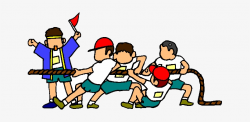 Clip Artsports Teamwork - Teamwork Sports Clipart Transparent PNG ...