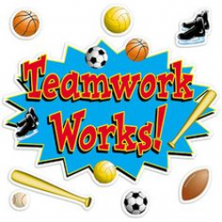 Sports Teamwork Bulletin Board | Clipart Panda - Free Clipart Images