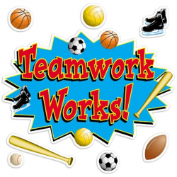 Teamwork Sports - Clip Art Library