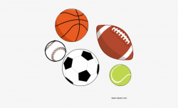 Free Sports Balls Clip Art - Sports Balls Clipart Transparent ...