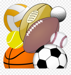Sports Equipment Clipart Physical Education - Sport Balls Clipart ...