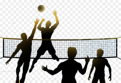 Volleyball Silhouette png download - 1210*833 - Free Transparent ...