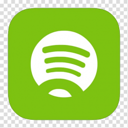 Spotify logo, grass symbol brand yellow, MetroUI Apps ...