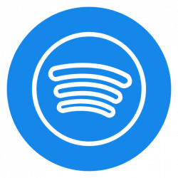 White Spotify Icon at GetDrawings.com | Free White Spotify ...