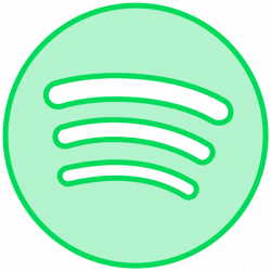 Line music social songs spotify transparent icon - Social ...