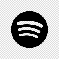 Spotify Streaming media Music Logo BLACK SHOUT, ninja icon ...
