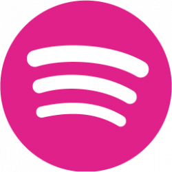 Barbie pink spotify icon - Free barbie pink site logo icons