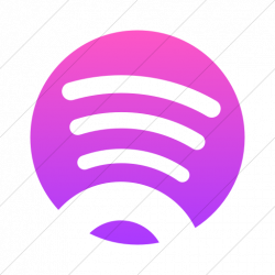 IconsETC » Simple ios pink gradient foundation 3 social ...