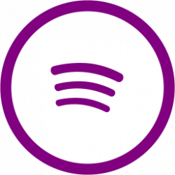 Free Purple Spotify Icon - Download Purple Spotify Icon