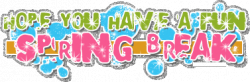 Spring break happy spring clip art image - Cliparting.com