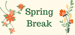 Spring Break – Arts HUB