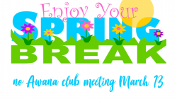 spring-break - Alliance Community Fellowship