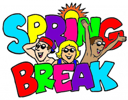 Happy Spring Break Clip Art free image