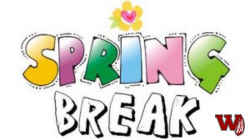 Download for free 10 PNG Spring break clipart school top ...