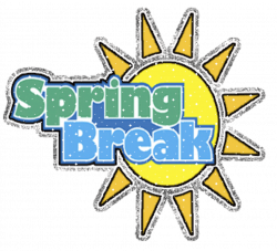 Spring Break Clip Art Clipart Transparent Png - AZPng