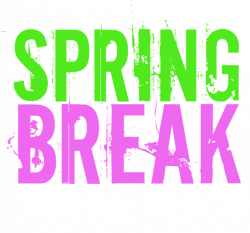 Spring Break Myrtle Beach - Fudge , Transparent Cartoon ...