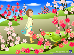 Animated Spring Flowers Clipart | Free Images at Clker.com - vector ...