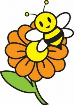 spring clipart - Google Search | T-Shirt Design | Cartoon bee ...