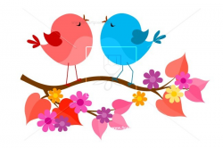 Spring birds | Free vectors, illustrations, graphics, clipart, PNG ...