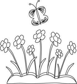 Free Spring Outline Cliparts, Download Free Clip Art, Free Clip Art ...