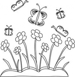 Spring clip art black and white - 15 clip arts for free download on EEN