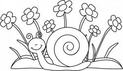 Free Flowers Black And White Clipart, Download Free Clip Art, Free ...