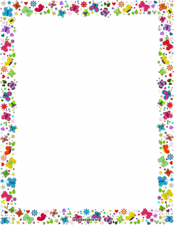 Free Spring Cliparts Borders, Download Free Clip Art, Free Clip Art ...