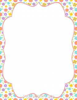 Pin by Muse Printables on Page Borders and Border Clip Art | Page ...