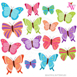 Spring Butterfly Clipart & Free Clip Art Images #12095 ...