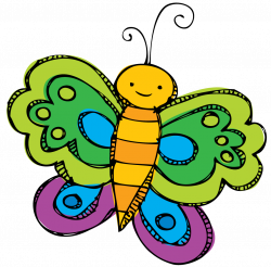 Spring Butterfly Clipart | Clipart Panda - Free Clipart Images