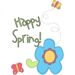 Free Happy Spring Cliparts, Download Free Clip Art, Free Clip Art on ...
