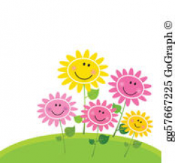 Spring Clip Art - Royalty Free - GoGraph
