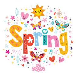 Happy Springtime Clipart & Free Clip Art Images #28090 ...