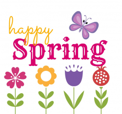 Free Happy Spring Cliparts, Download Free Clip Art, Free Clip Art on ...