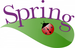 Spring Ladybug On A Leaf Clip Art at Clker.com - vector clip art ...