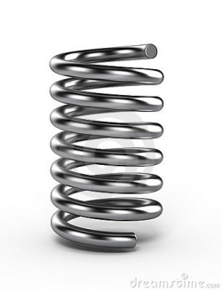 Metal spring clip art - Clip Art Library