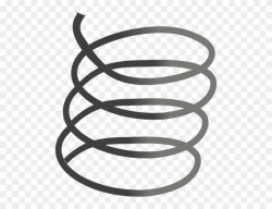 Coil Spring Graphics Clipart - Metal Spring Clip Art Png Transparent ...