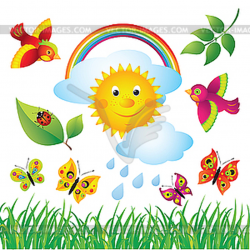 Spring Nature - vector image