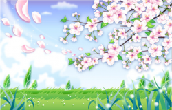 Natural landscape background clipart free vector download (54,517 ...