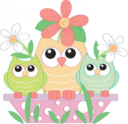 Spring Owl Clipart | Free download best Spring Owl Clipart on ...