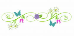 9 Best Images of Spring Clip Art Borders - Spring Flowers Page ...