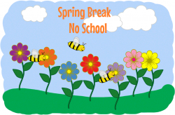 no school Spring break berlin high school gif - Clipartix