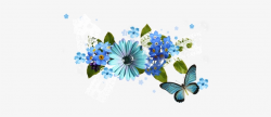 Blue Flower Clipart Spring Flower - Blue Flower Clip Art ...