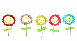 Free Cartoon Spring Flowers, Download Free Clip Art, Free ...