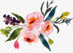 Floral Spring Flowers clipart - Flower, Spring, transparent ...
