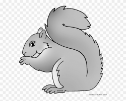 Grey Squirrel Clipart Grey Squirrel Clipart Grey Squirrel ...
